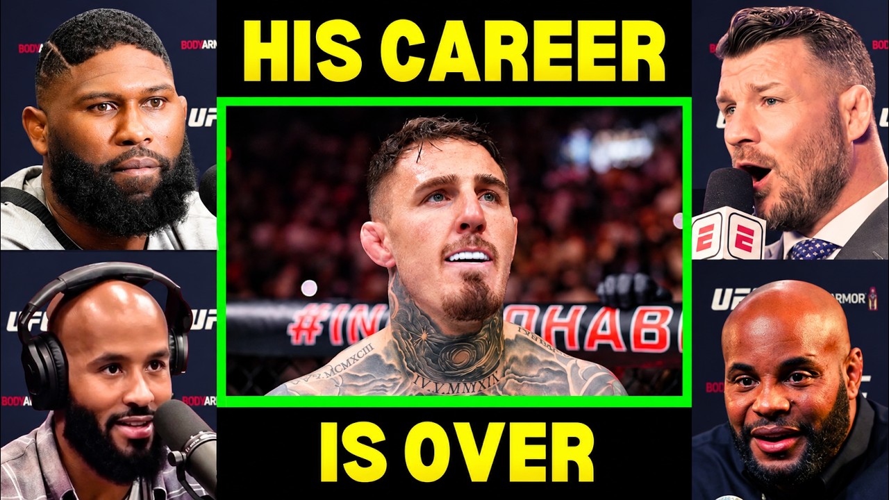 UFC Fighters Are WORRIED About Tom Aspinall's Future background