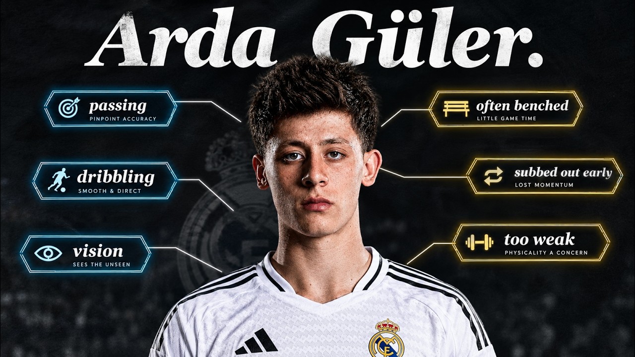 The Arda Güler Paradox background
