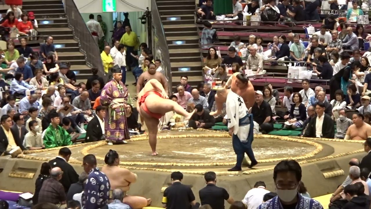 嘉陽vs日翔志【大相撲令和8年9月場所】3日目【SUMO SEP DAY3】2026/9/15 秋場所 2026-09-15 22:22