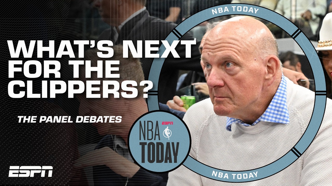 What is the Clippers’ best path forward after Steve Ballmer’s apology? | NBA Today