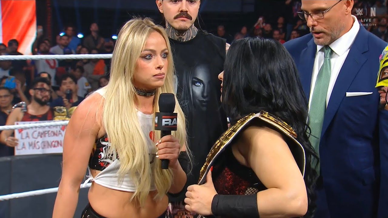 Stephanie Vaquer, Liv Morgan, Rey & Dominik Mysterio Segment: Raw September 14 2026