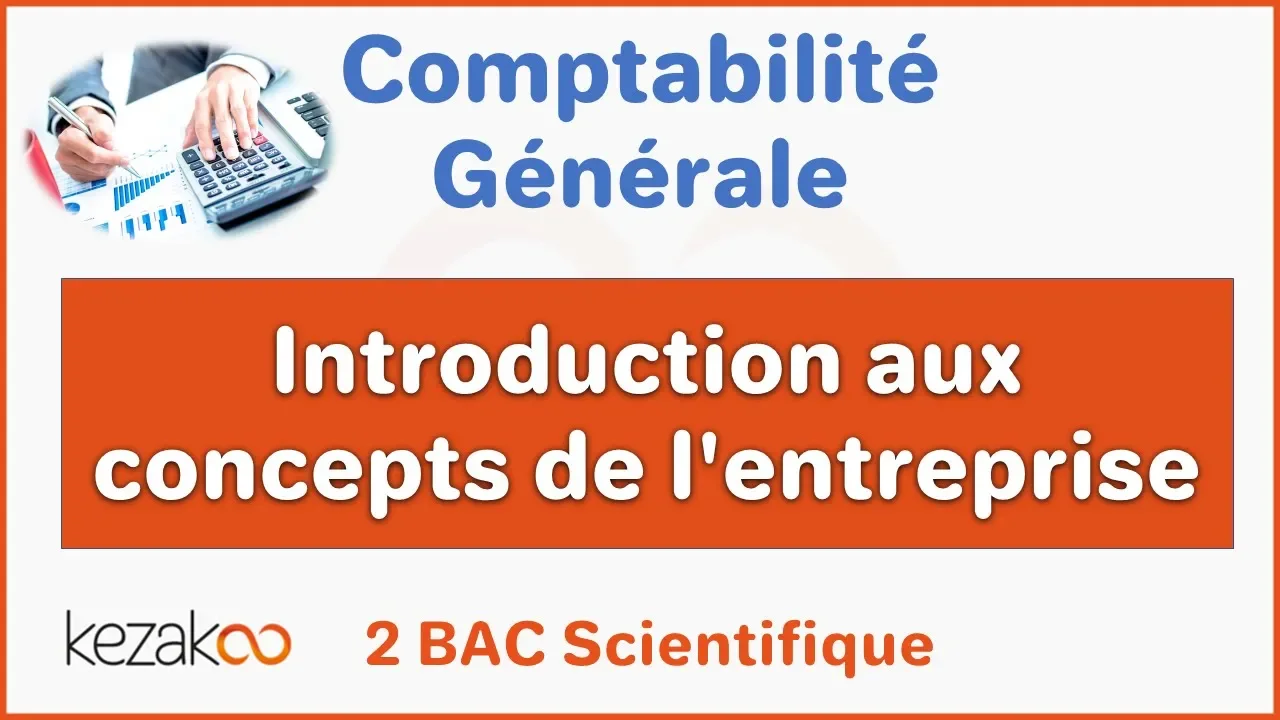 Comptabilité Générale 1 BAC