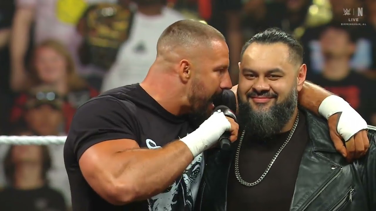 WWE RAW THE VISION ENTRANCE 09/07/26 background