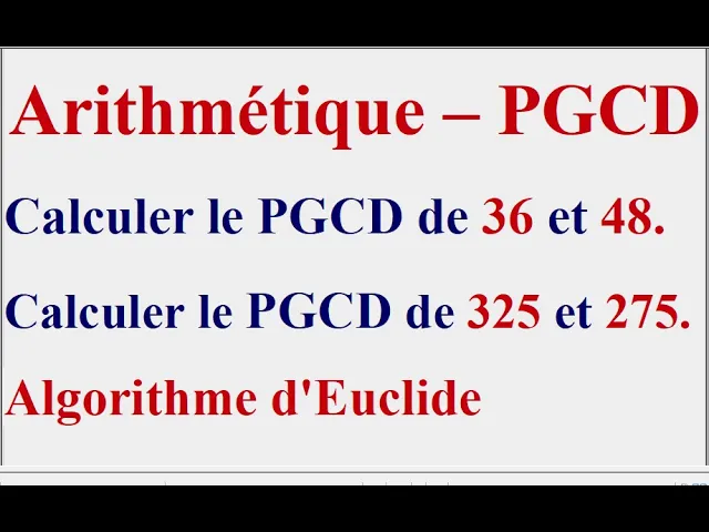 Arithmétique - Nombres premiers - 3éme background