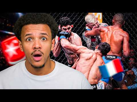 Salahdine Parnasse TABASSE Hooker, Axel Sola ÉTEINT Ziam ! L'UFC Paris m'a CHOQUÉ ! background