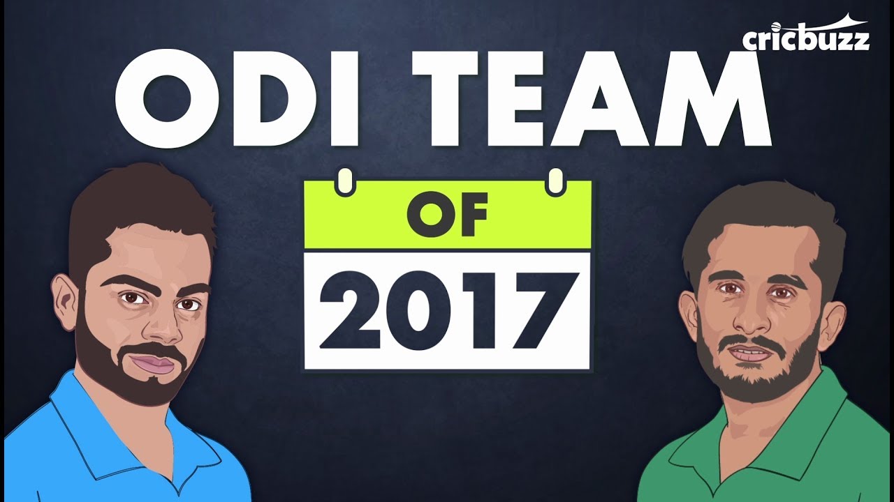 ODI XI of 2017 background