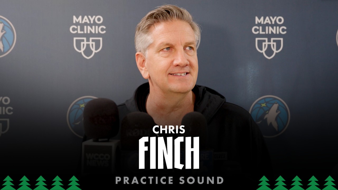 “The Players Are Really Locked In.” | Chris Finch Practice Sound | 04.16.26 background