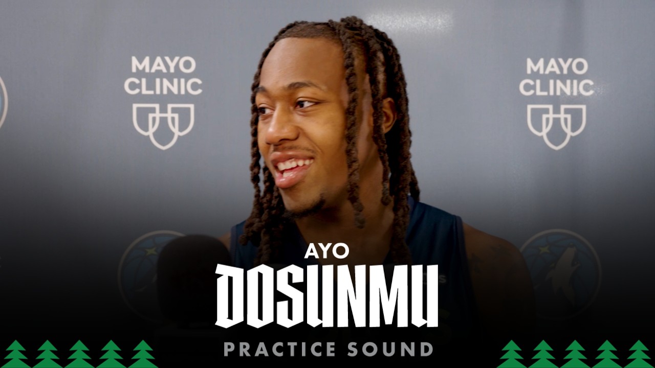 “Just Follow The Game Plan.” | Ayo Dosunmu Practice Sound | 04.16.26 background