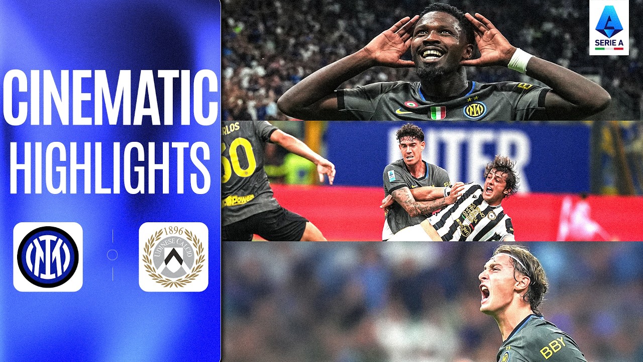 WILD COMEBACK AT SAN SIRO! 😱 | INTER-UDINESE CINEMATIC HIGHLIGHTS | Serie A 2026/27 background