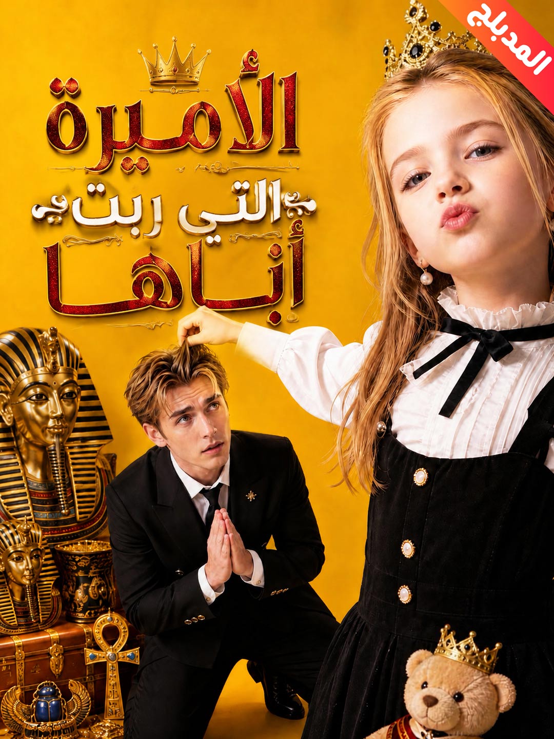المدبلج-الأميرة التي ربّت أباها poster
