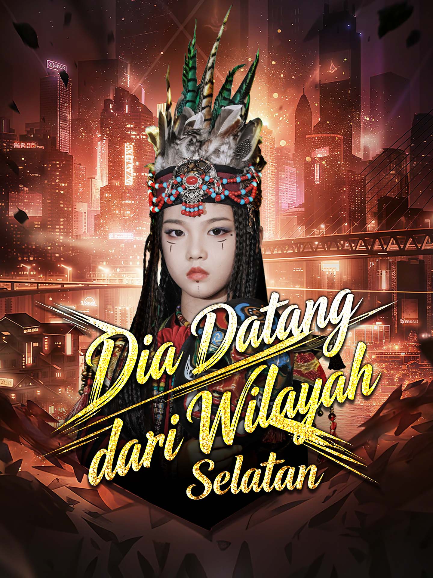 Dia Datang dari Wilayah Selatan poster