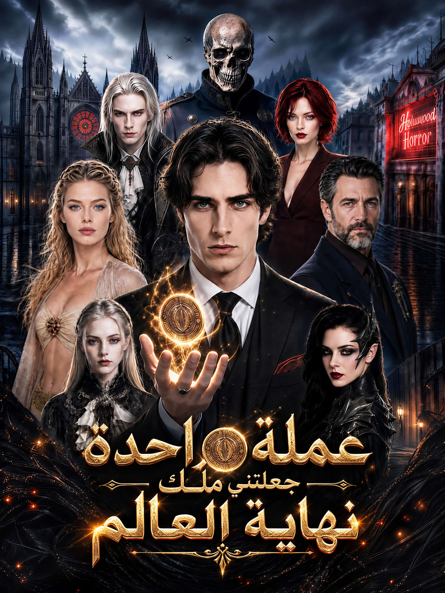 عملة واحدة جعلتني ملك نهاية العالم poster