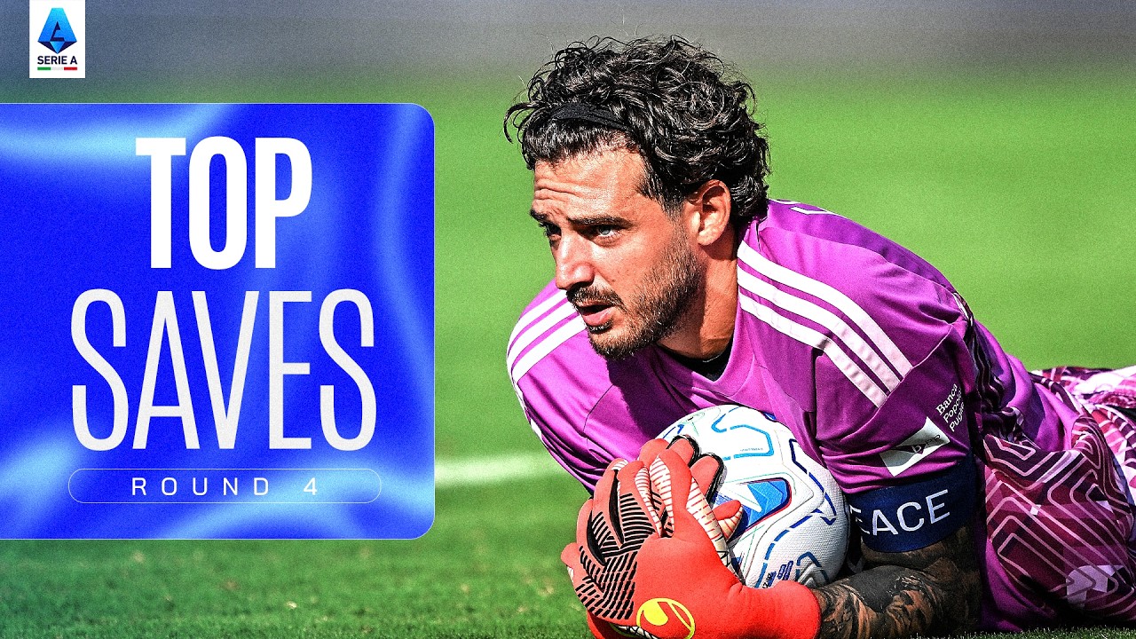 TOP SAVES 🧤 From the Serie A Round 4 | 2026/27