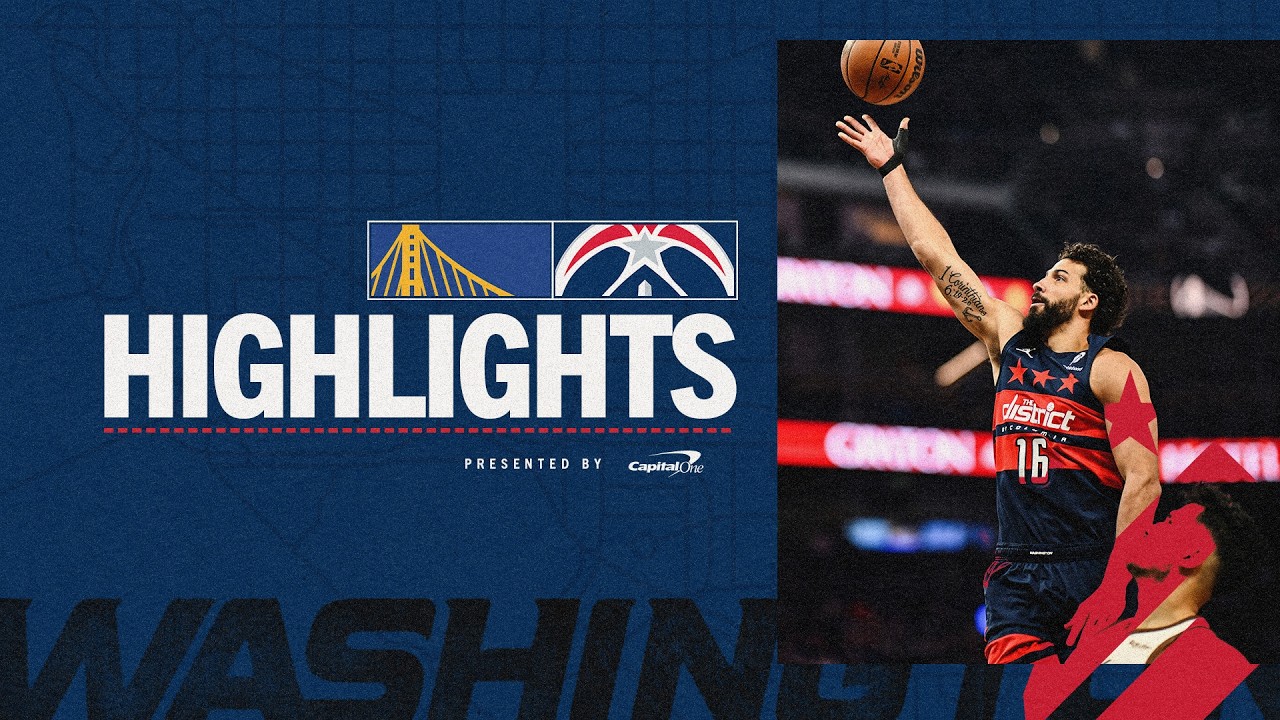 Highlights: Washington Wizards at Golden State Warriors | 03.27.26