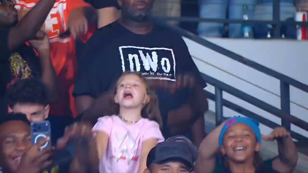 WWE RAW THE USOS ENTRANCE 09/07/26 background