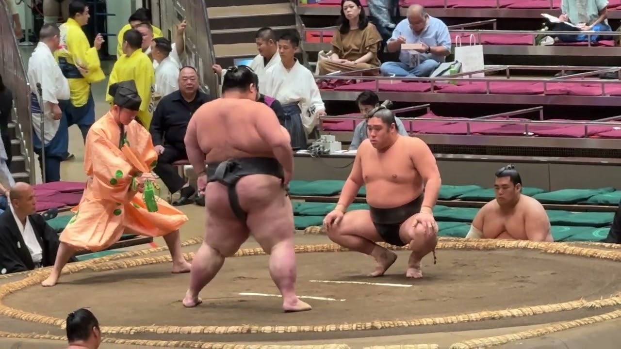 柏王丸 vs 琴大河【大相撲令和8年9月場所】3日目 HAKUOMARU vs KOTOTAIGA【SUMO SEP DAY3】2026/9/15 秋場所