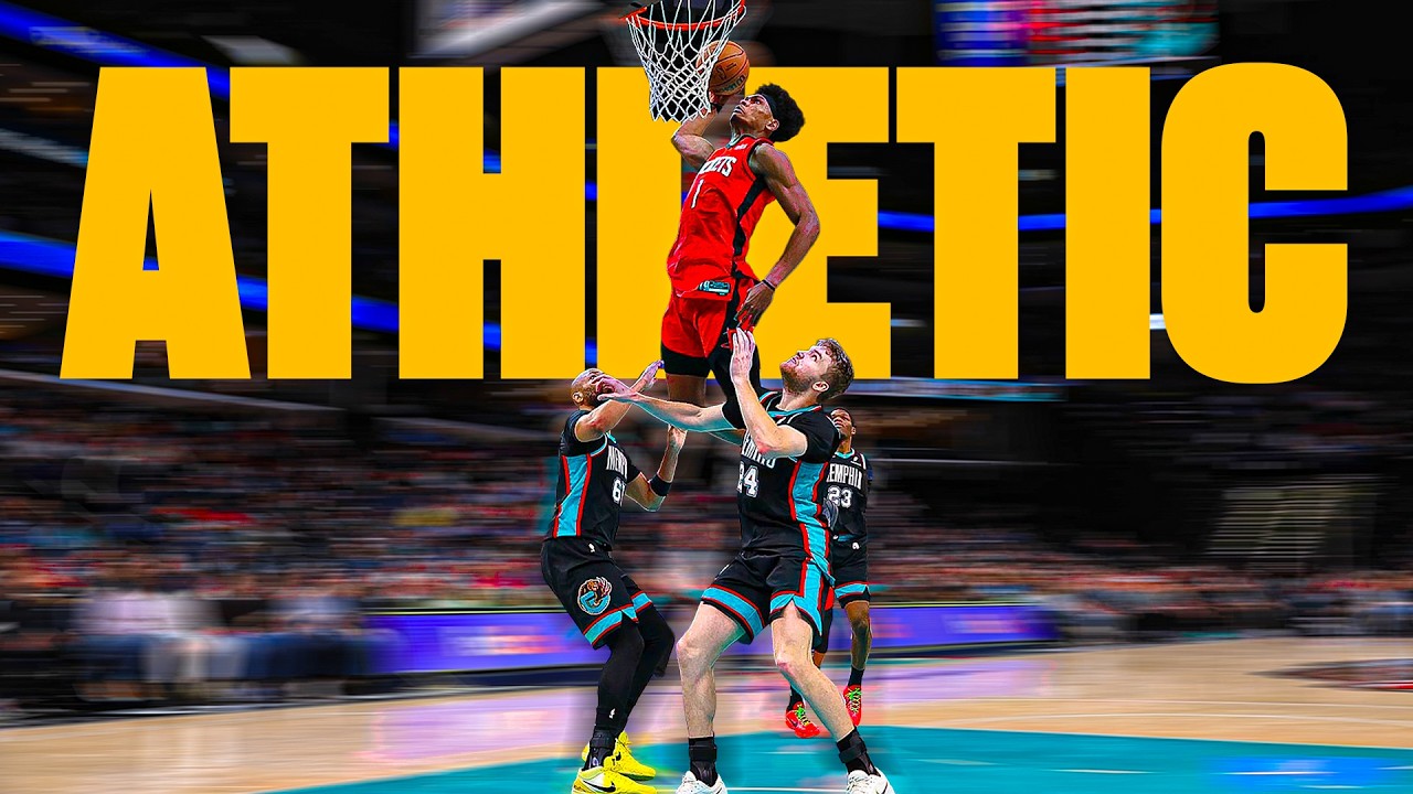 Amen Thompson’s Most INSANE Athletic Plays! 😱