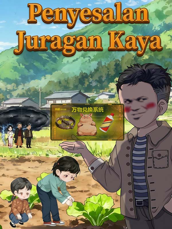 Penyesalan Juragan Kaya poster