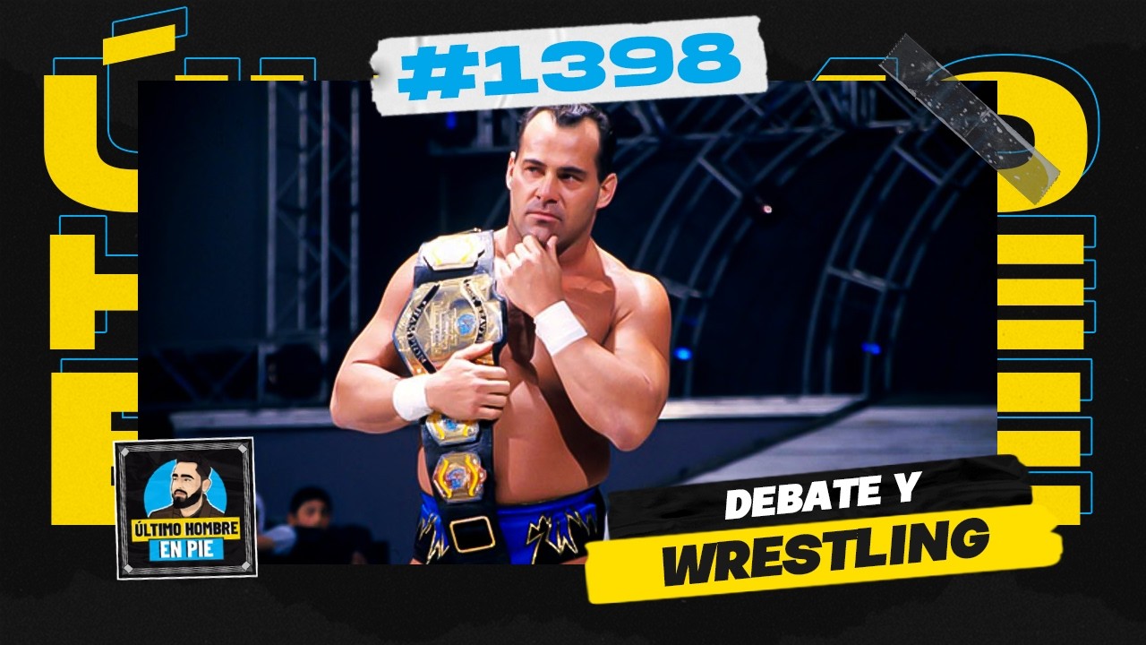 Los luchadores infravalorados que cambiaron el wrestling | UHEP #1398 ποΈ background