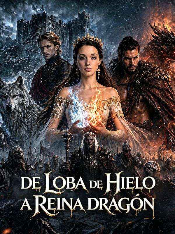 De loba de hielo a reina dragón poster