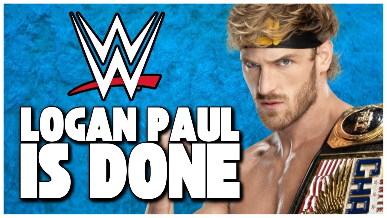 Logan Paul LEAVES WWE & A MAJOR PROBLEM With WWE On Netflix background