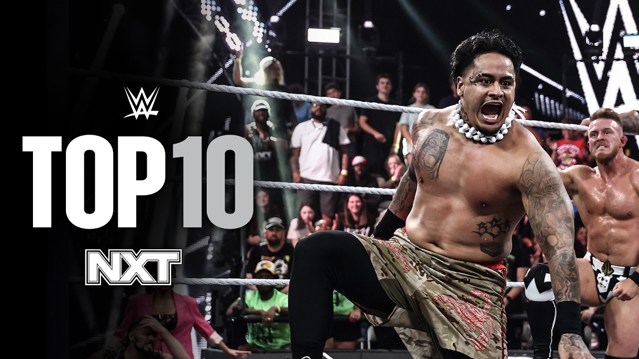 Top 10 WWE NXT moments: WWE Top 10, Sept. 15, 2026 background