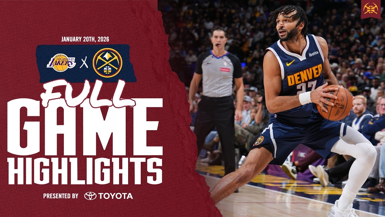 Denver Nuggets vs. Los Angeles Lakers | Toyota Game Recap 📺