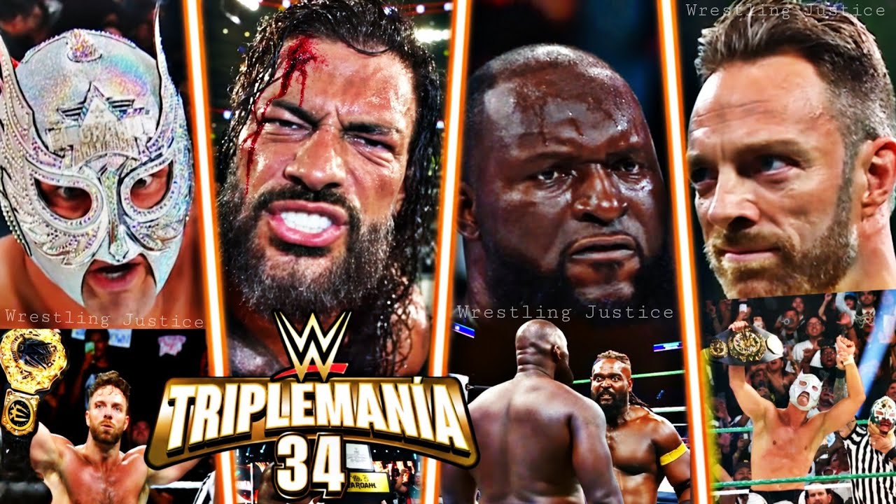 WWE TripleMania 16 September 2026 Highlights Full Show ! WWE TripleMania 2026 Highlights 16/09/2026 background