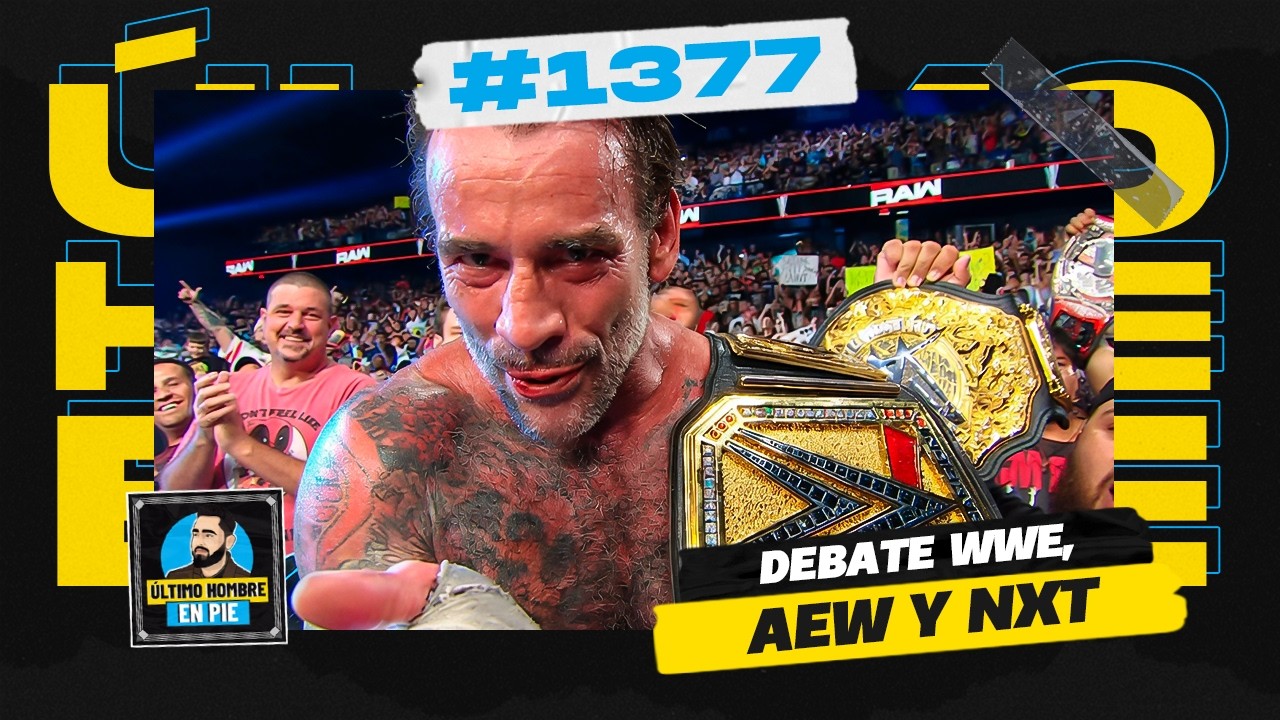 ¿Hay reemplazo en WWE? | UHEP #1377 🎙️