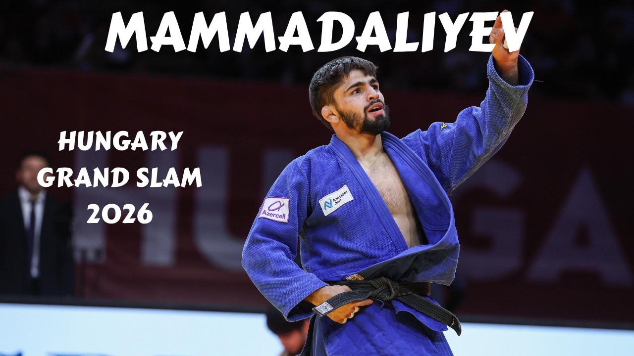 MAMMADALIYEV Rashid 🇦🇿 complete competitions at Hungary Grand Slam 2026 background