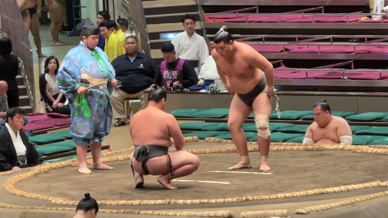 『生田目の付け人の応時山』応時山 vs 大天心【大相撲令和8年9月場所】3日目 OJIYAMA vs DAITENSHIN【SUMO SEP DAY3】2026/9/15 秋場所