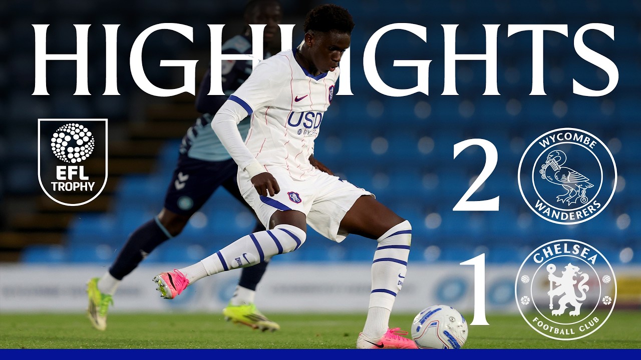 Wycombe Wanderers 2-1 Cobham Next Gen | HIGHLIGHTS | EFL Trophy | 2026/27