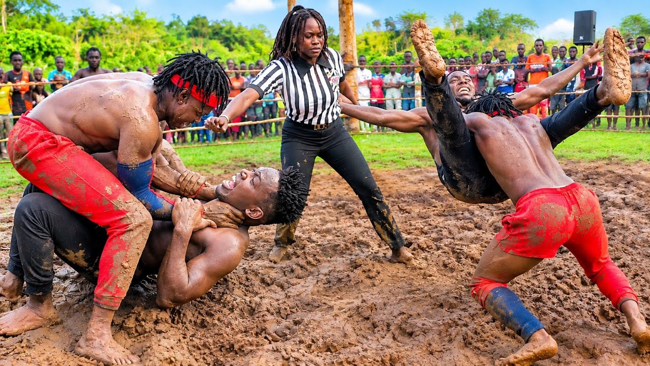 9 Man Tag Team Match! See What MLEFU Did to Martin K 14th/9 Sunday Amazon background