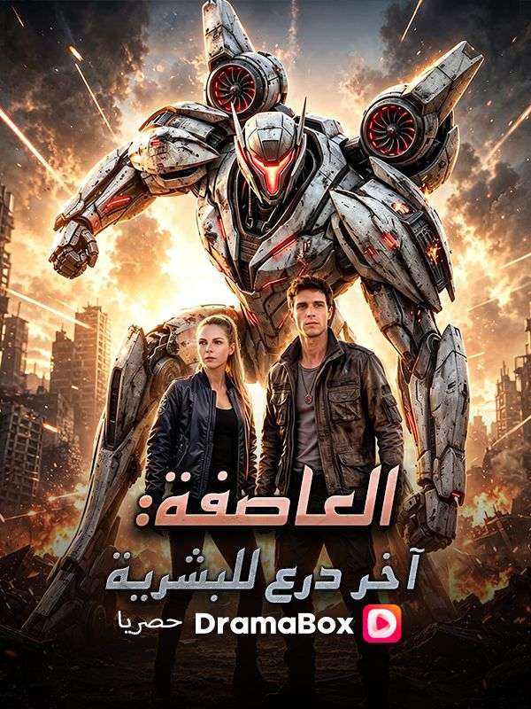 العاصفة: آخر درع للبشرية poster