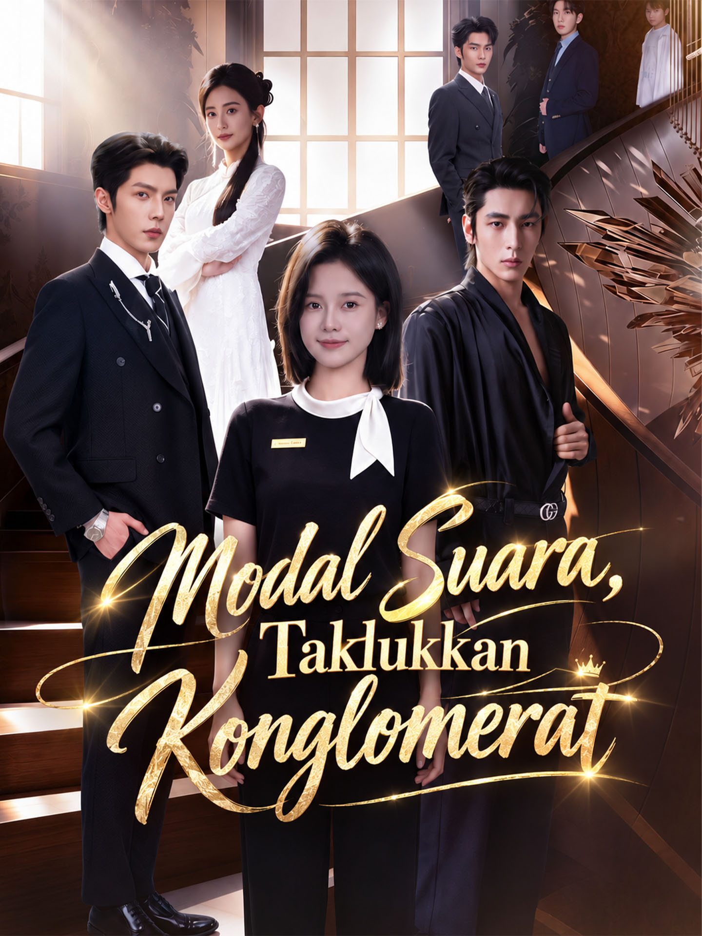 Modal Suara, Taklukkan Konglomerat poster
