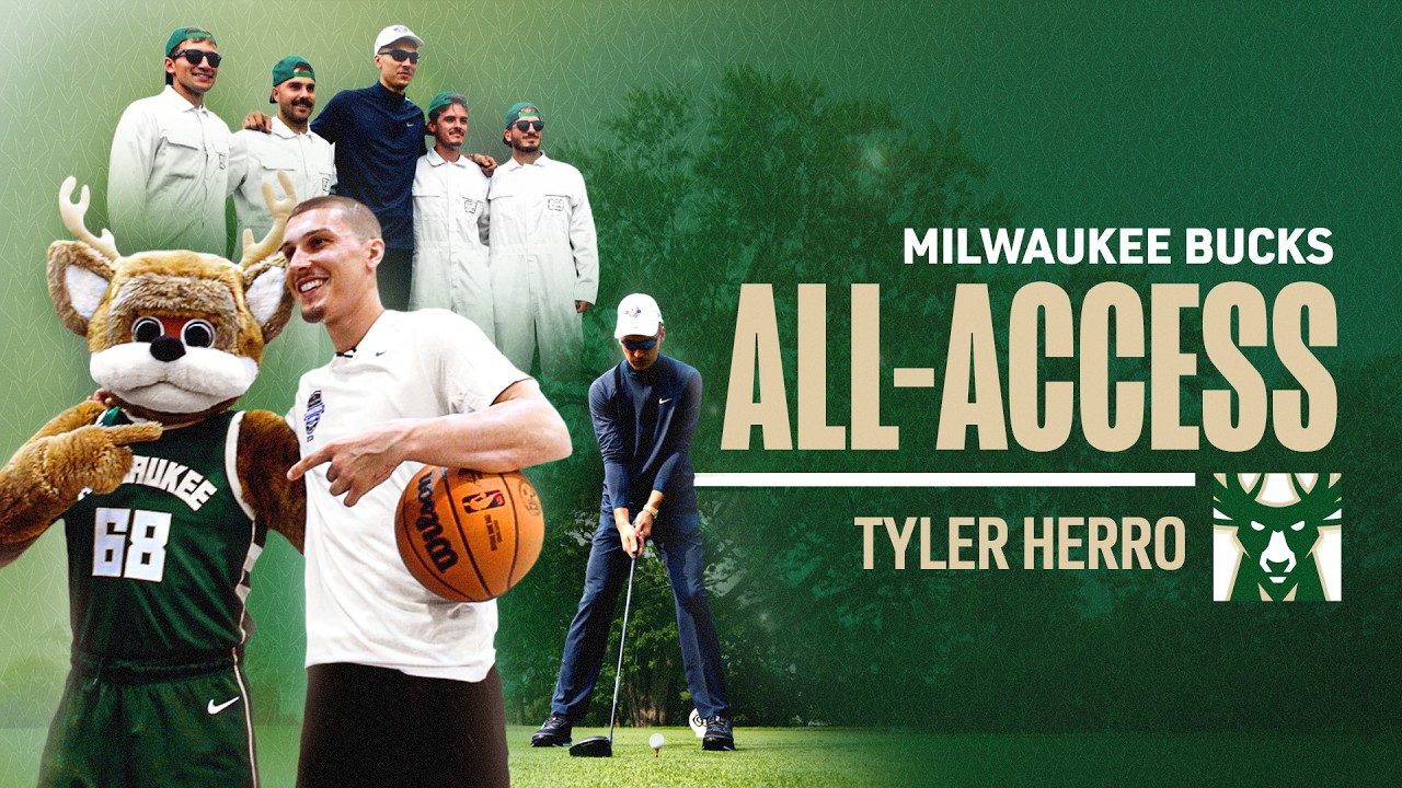 Milwaukee Bucks All-Access: Tyler Herro background