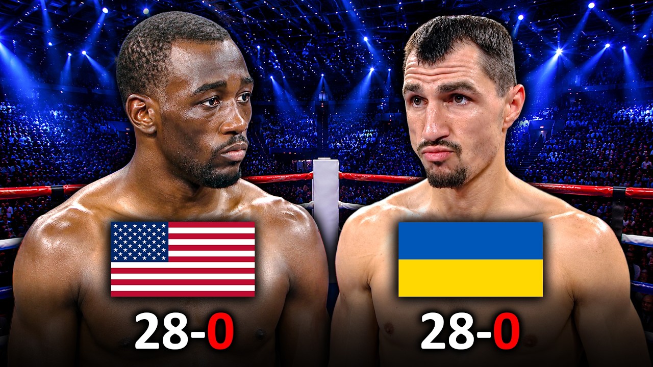 Terence Crawford (USA) vs Viktor Postol (Ukraine) | Full Fight Highlights