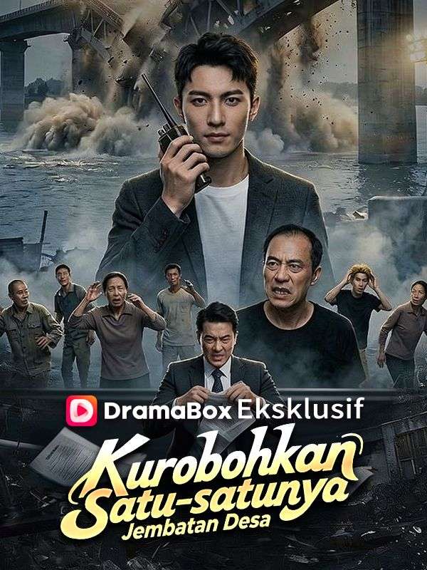 Kurobohkan Satu-satunya Jembatan Desa poster