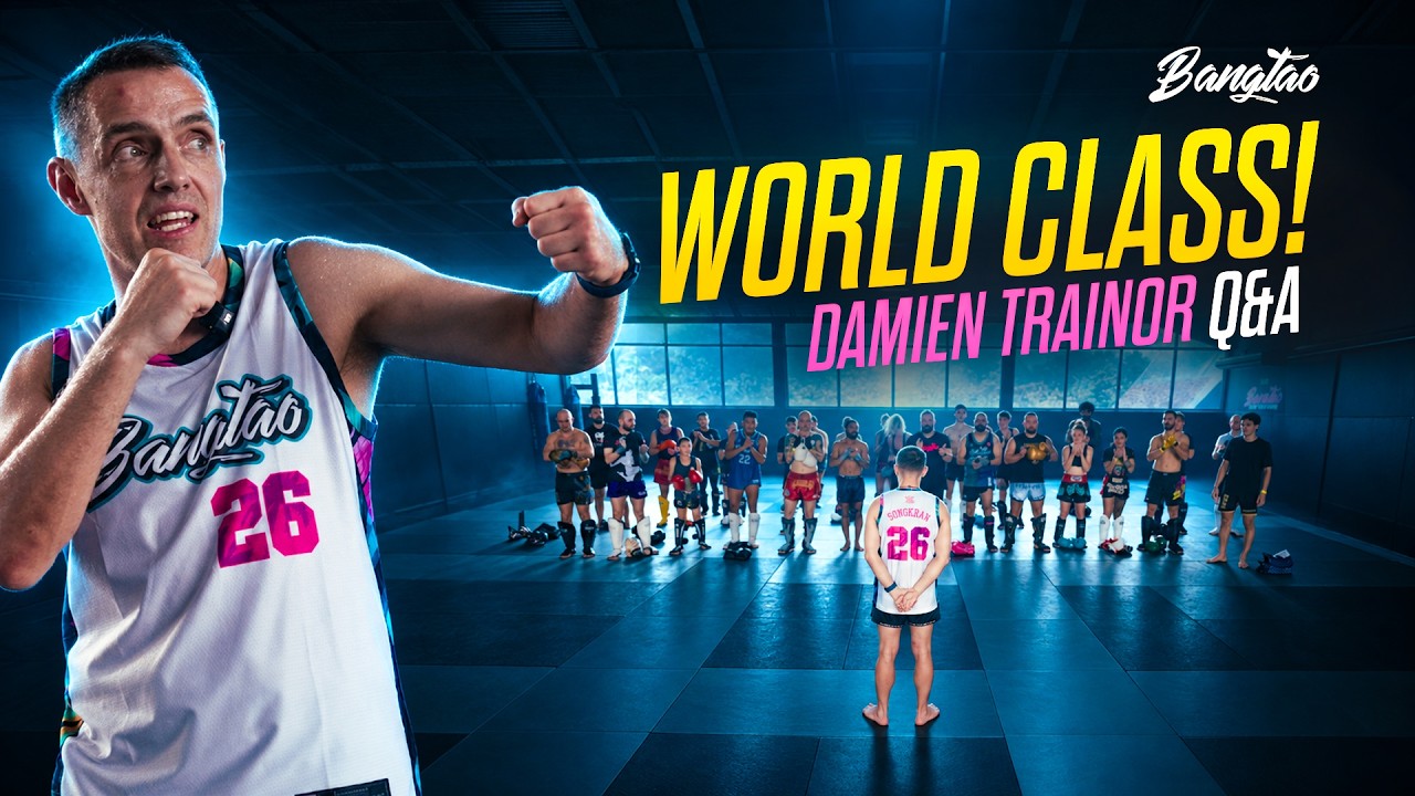 Good Ol' Days Knowledge! Damien Trainor Seminar Q&A