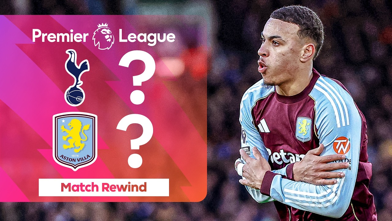 Fast Start, Outrageous Goals! | Spurs v Aston Villa 25/26
