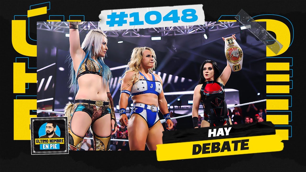 ¿Es NXT el mejor show de wrestling? | UHEP #1048 🎙️ background