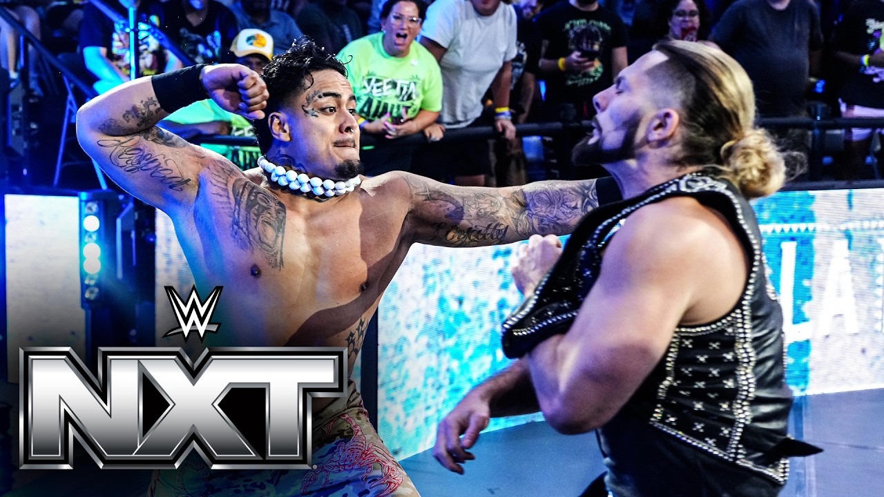 Zilla Fatu, Sean Legacy and Dorian Van Dux overpower BirthRight: NXT highlights, Sept. 15, 2026 background