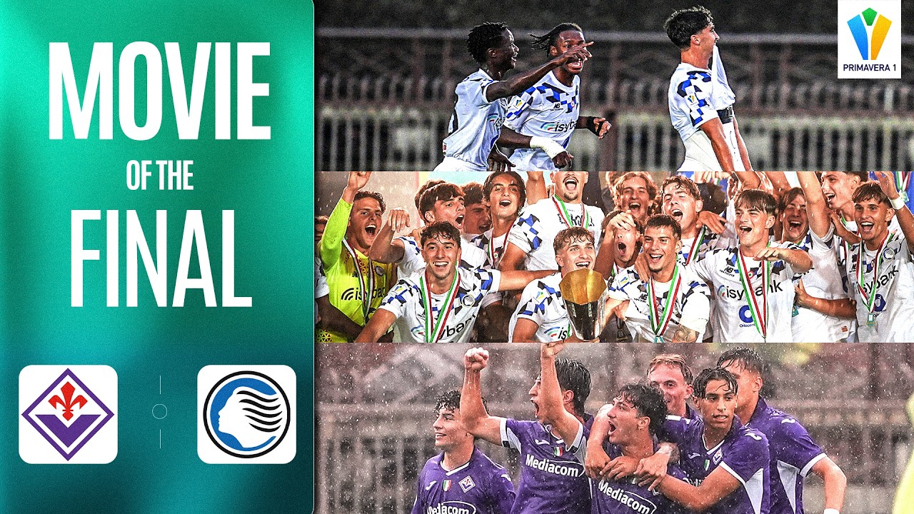 The Primavera Supercup As it Happened | The Movie Of The Final