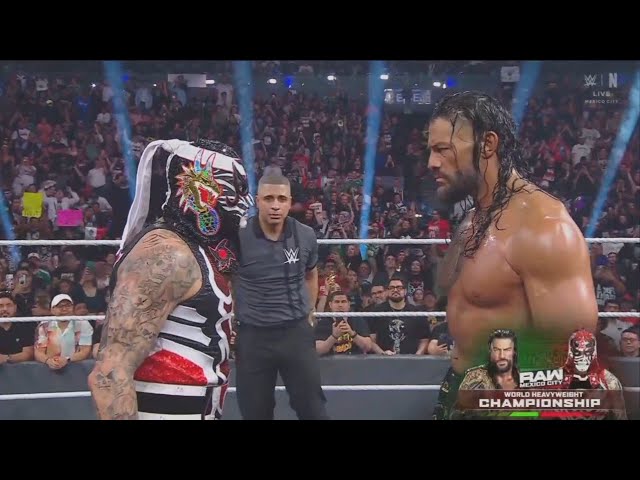 Roman Reigns Vs Penta Campeonato Mundial Pesado - WWE Raw 14/09/2026 (En Español)