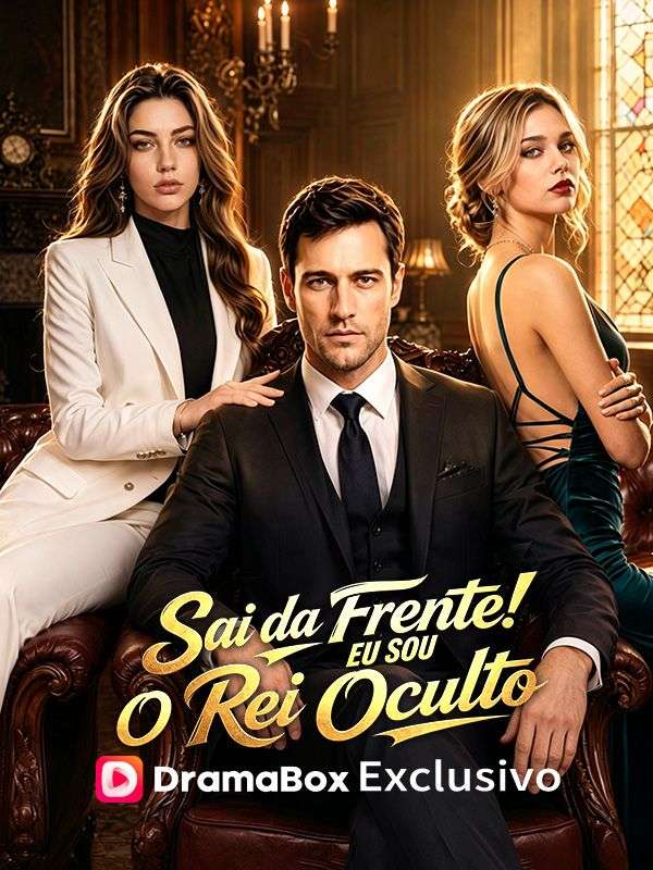 Sai da Frente! Eu Sou o Rei Oculto (Dublado) poster