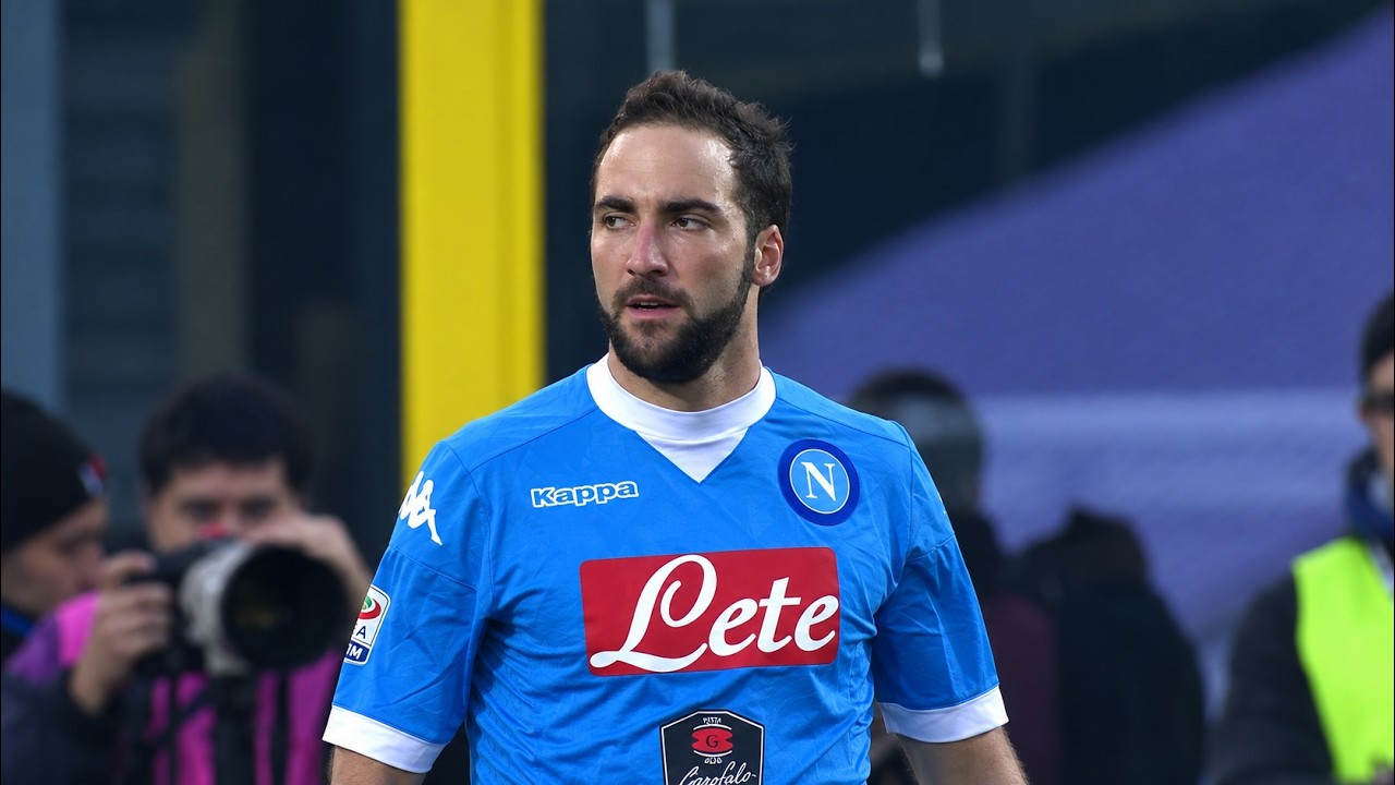 Prime Gonzalo Higuain Was Machine Goal đ±