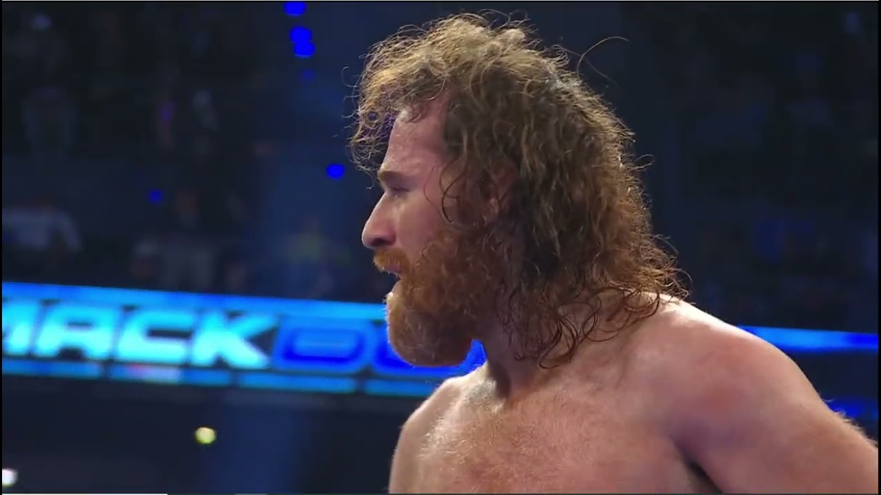 CM Punk vs. Sami Zayn | Undisputed WWE Championship | Sept. 11, 2026 | WWE SmackDown