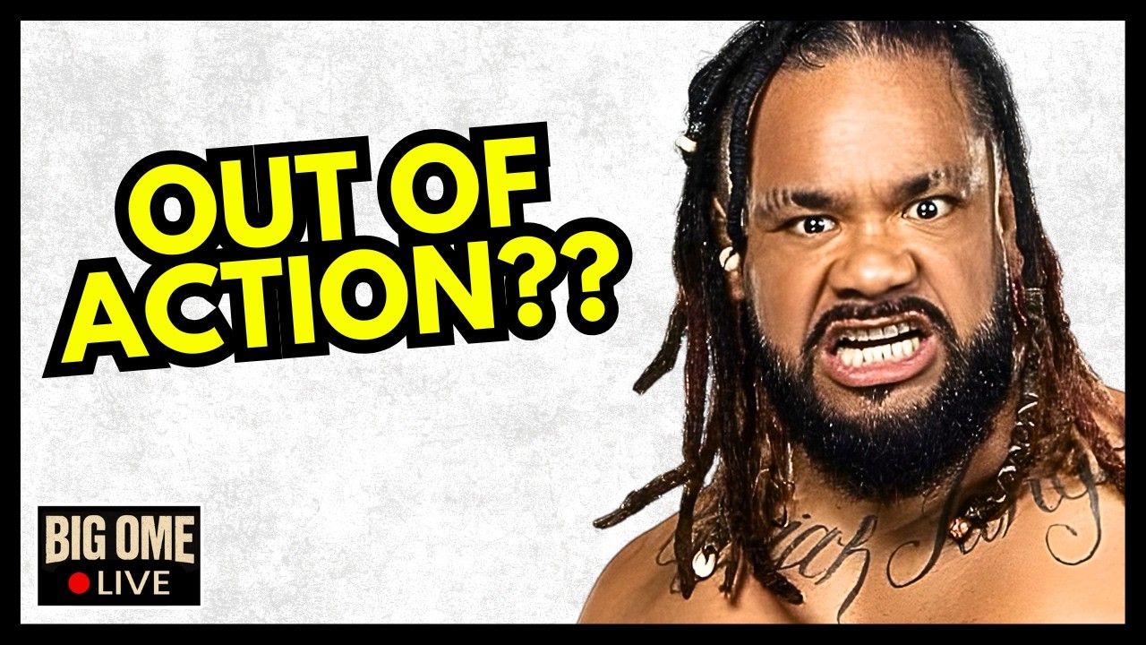 Jacob Fatu INJURED Ahead Of WWE Clash & Trump BUYS TKO/WWE Stock!! background
