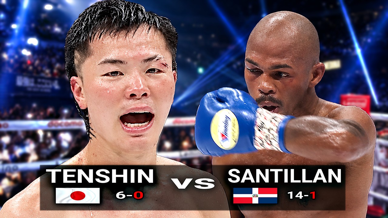 Tenshin Nasukawa (Japan) vs Victor Santillan (Dominican Republic) | Boxing Fight Highlights HD