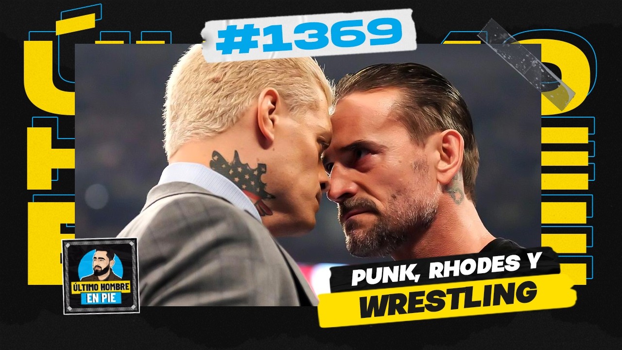 Un CM Punk vs. Cody Rhodes | UHEP #1369 ЁЯОЩя╕П background